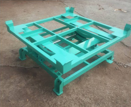 ออกแบบและผลิตรถเข็นชั้นวางแบบเอียง (Incline Dolly)