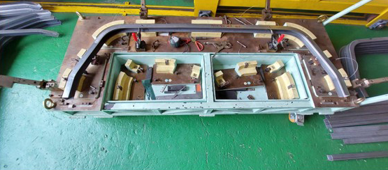ออกแบบและผลิตโครงสร้างป้องกันเครื่องจักร (Bender M/C Guard Frame Model 5F00)