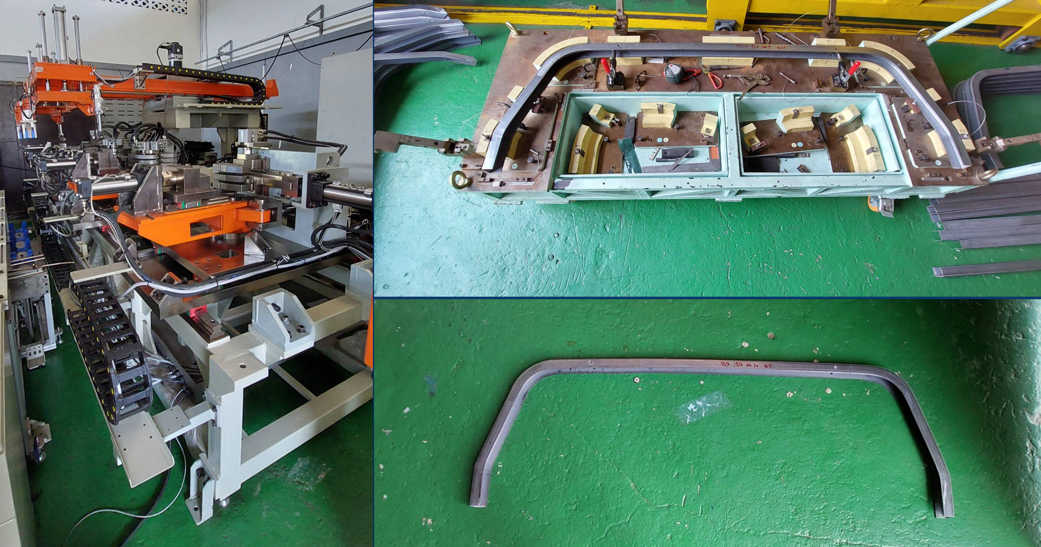 งานปรับปรุงและอัปเกรดเครื่องจักร (Machine Upgrade & Retrofit)