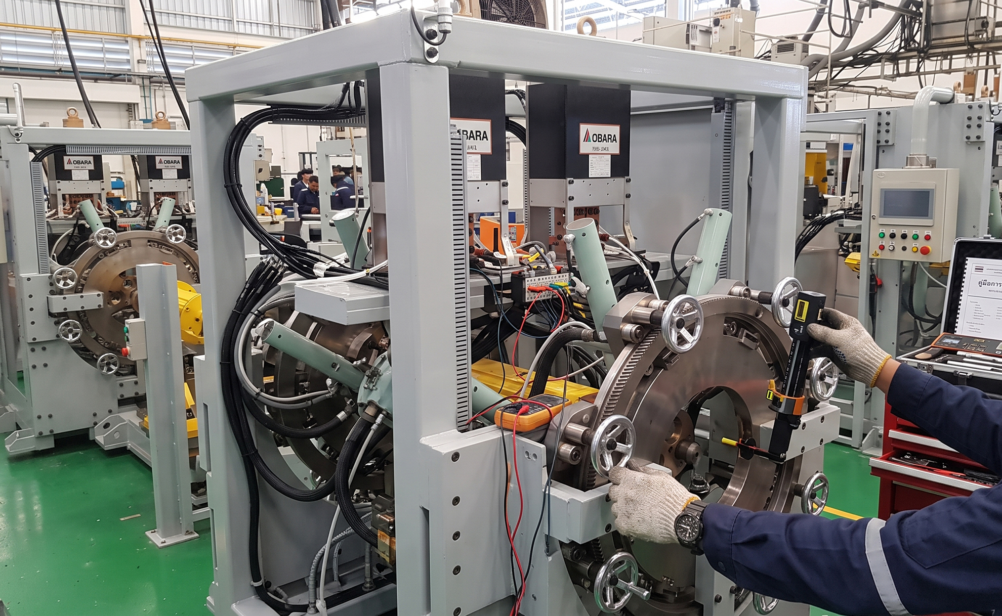 งานซ่อมเครื่องจักรและแก้ไขปัญหา (Machine Repair & Troubleshooting)
