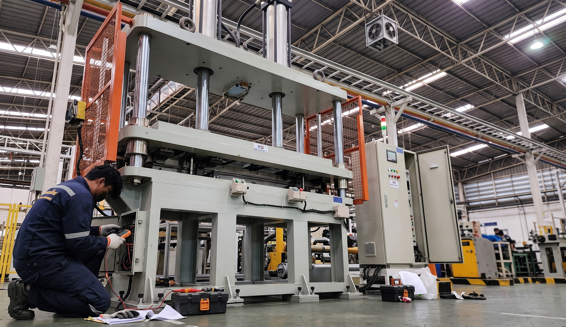 งานซ่อมบำรุงเครื่องจักรอุตสาหกรรม (Industrial Maintenance)