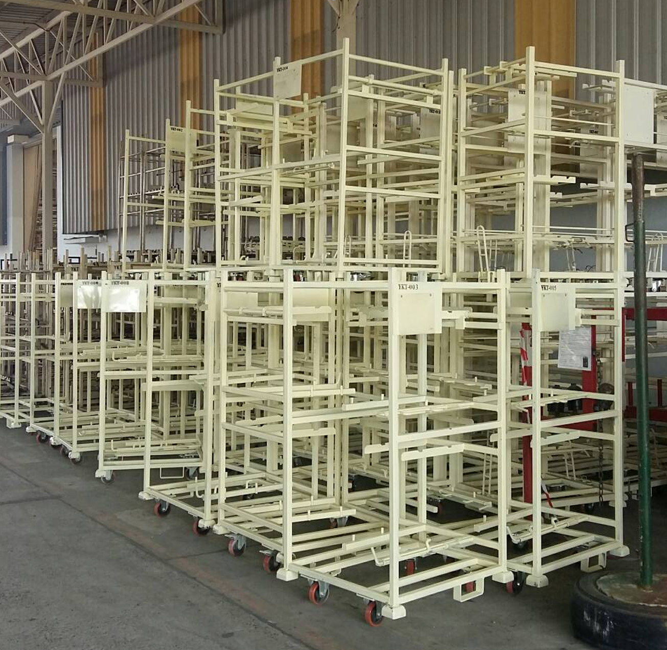 Trolley & Racking
