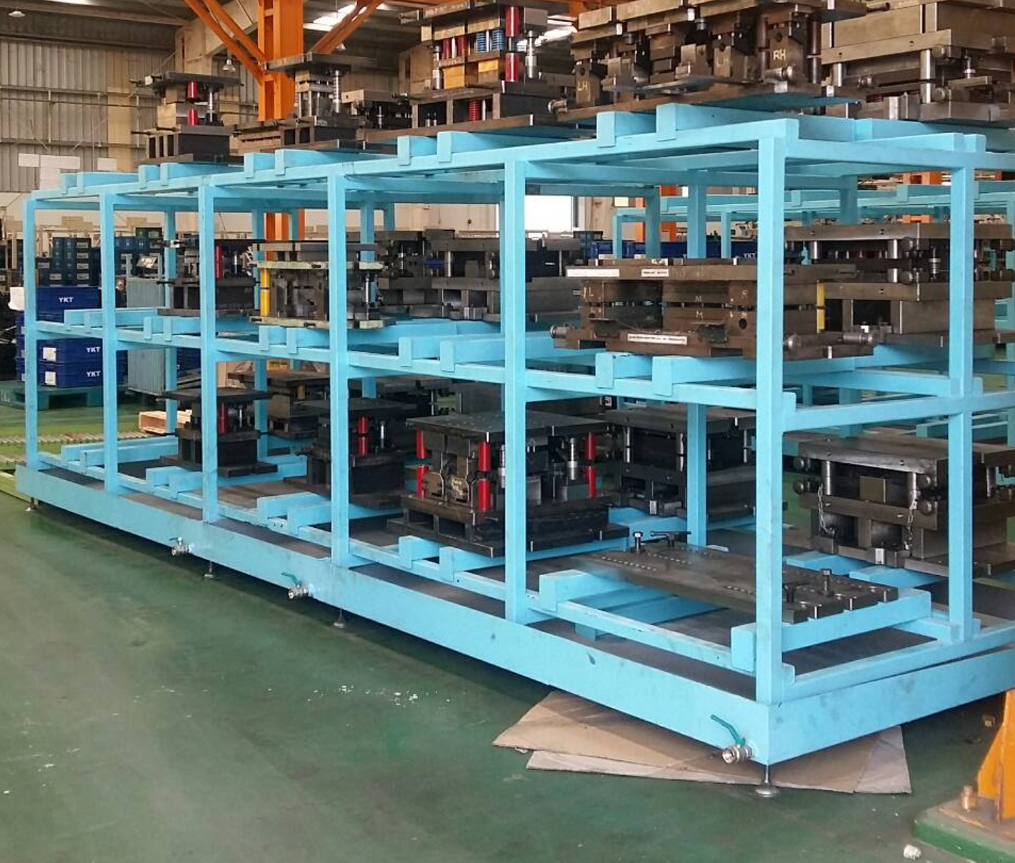Welding Structure & Shelf