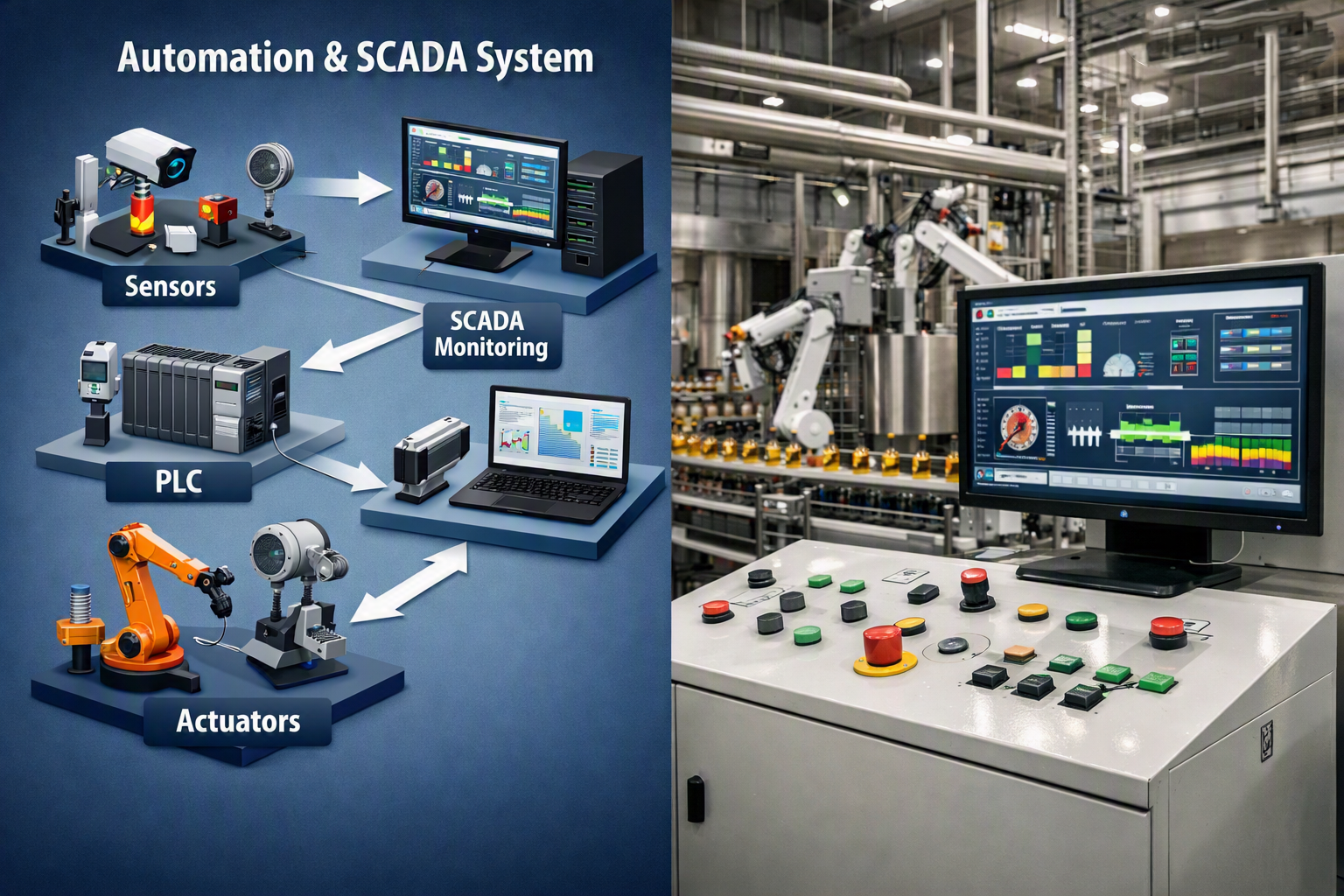 งานระบบ Automation และ SCADA